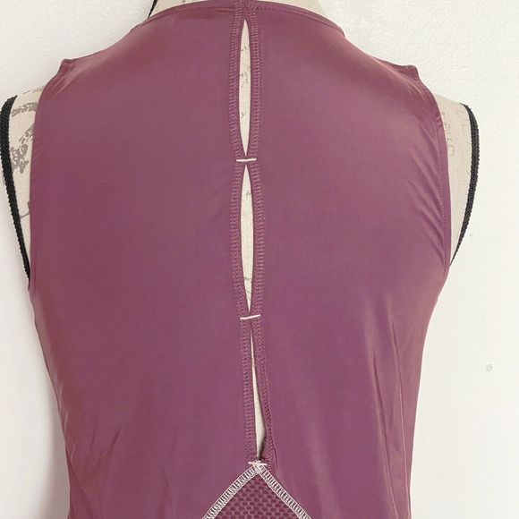 Zuda Active Tank Top Women’s Activewear Workout Textured Mesh Sleeveless Size XS - Picture 5 of 12